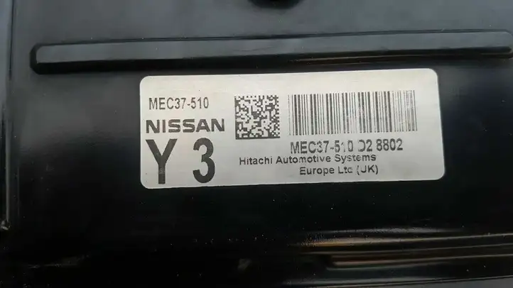 Nissan Note (E11) (2006 - 2014) MEC37510 Блок управления двигателем (ЭБУ) — фото 4