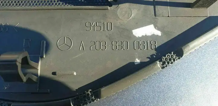 Mercedes-Benz C W203 (2000 - 2007) a2038300818 Воздушная решетка панели — фото 6
