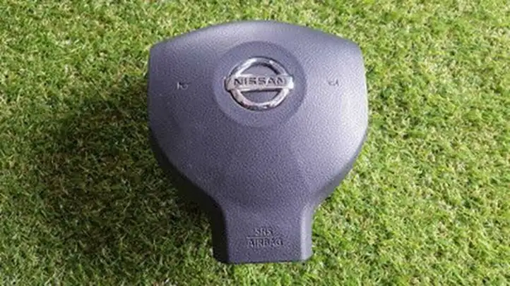 Nissan Note (E11) (2006 - 2014) 305566410 Подушка безопасности руля — фото 1