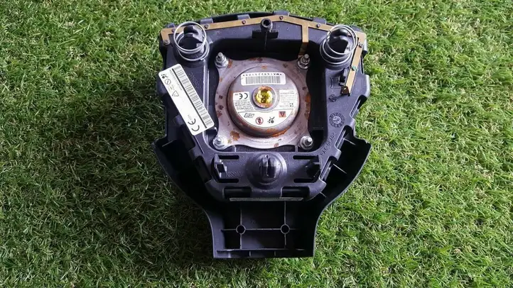 Nissan Note (E11) (2006 - 2014) 305566410 Подушка безопасности руля — фото 2