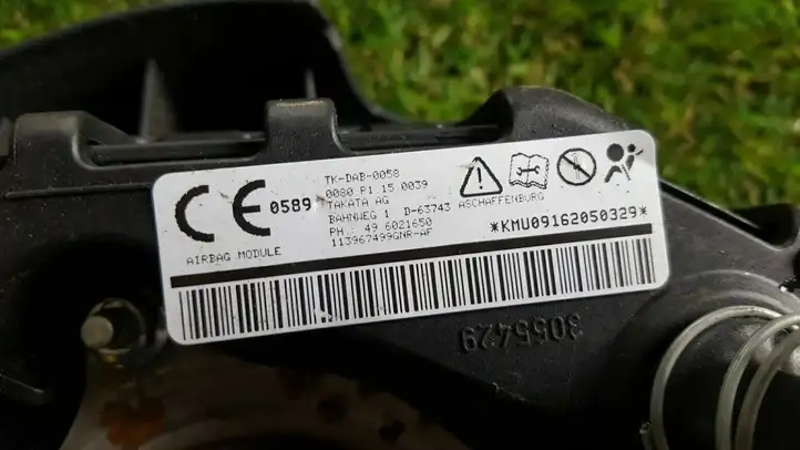 Nissan Note (E11) (2006 - 2014) 305566410 Подушка безопасности руля — фото 3