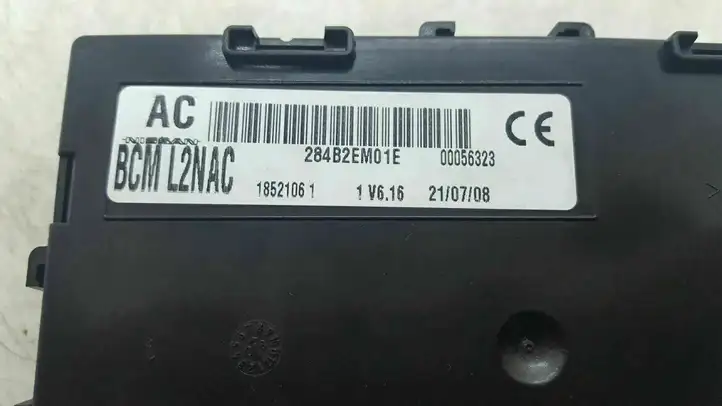 Nissan Note (E11) (2006 - 2014) BCML2NAC Модуль комфорта — фото 4