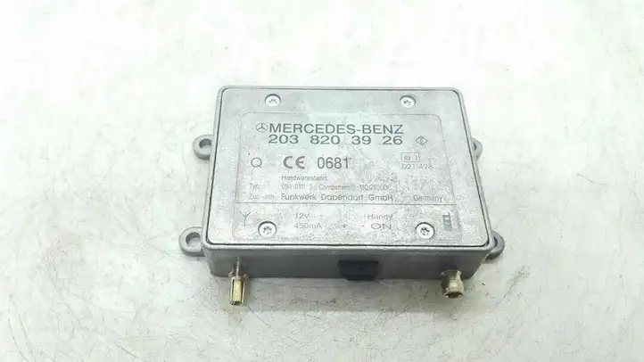 Mercedes-Benz C W203 (2000 - 2007) 2038203926 Прочие блоки управления — фото 1
