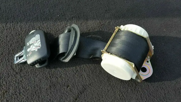 Volkswagen Touran I (2003 - 2010) 1T0857812C Задний ремень безопасности — фото 1