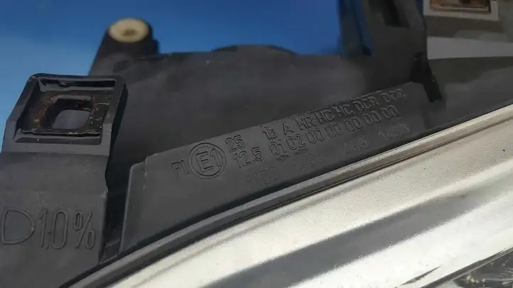 Volkswagen Touran I (2003 - 2010) 1T0941005G Передняя фара — фото 6