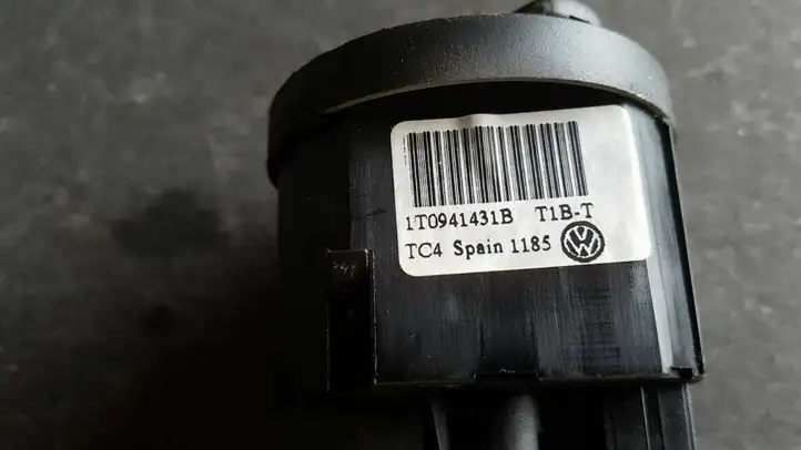 Volkswagen Touran I (2003 - 2010) 1T0941431B Включатель фонарей — фото 3