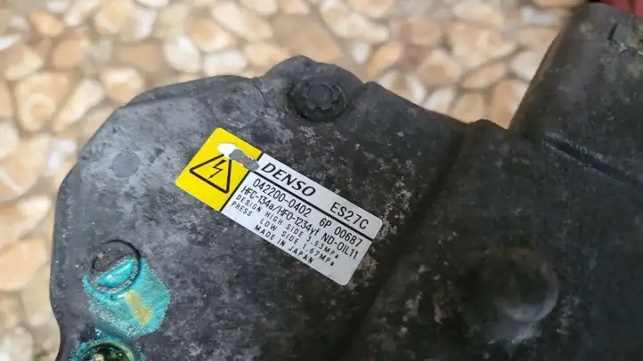 Toyota Prius+ (ZVW40) (2011 - 2018) 0422000402 Компрессор (насос) кондиционера воздуха — фото 6