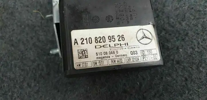 Mercedes-Benz E W210 (1995 - 2002) a2108209526 Блок управления сигнализацией — фото 4