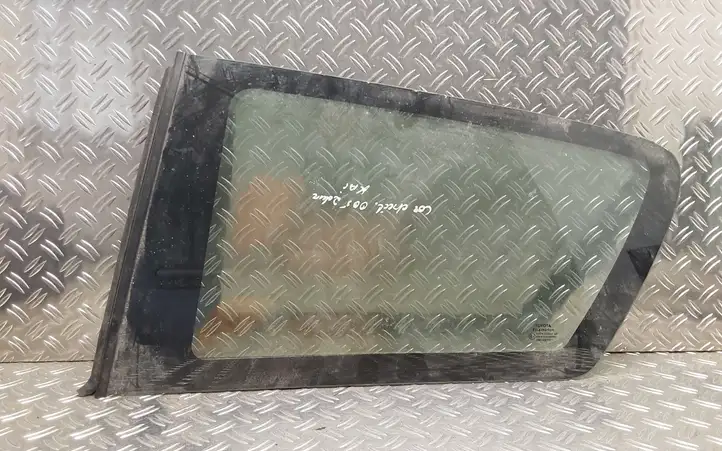 Toyota Corolla E120 E130 (2004 - 2007) 43R001583 Заднее боковое стекло — фото 1