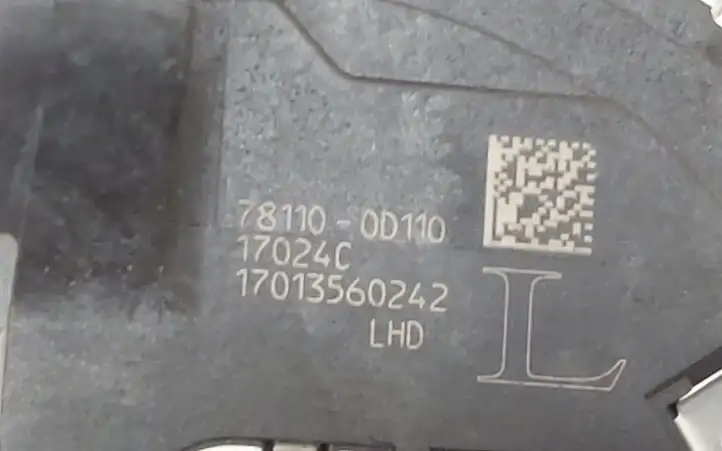 Toyota Yaris (2014 - 2019) 781100D110 Педаль акселератора — фото 3