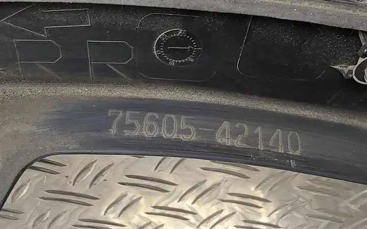 Toyota RAV 4 (XA40) (2012 - 2018) 7560542140 Задняя колесная арка — фото 5