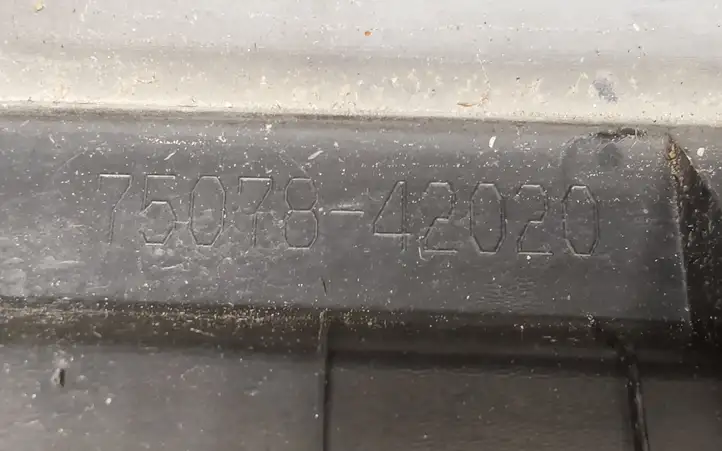 Toyota RAV 4 (XA40) (2012 - 2018) 7507842020 Молдинги задней двери — фото 5