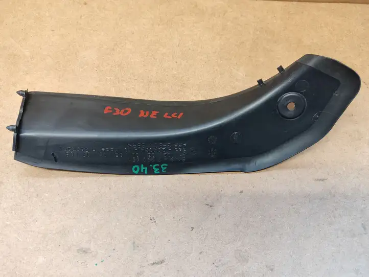 BMW 3 F30 F35 F31 (2012 - 2018) 7290651 Прочая отделка багажника — фото 2