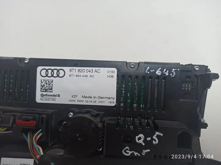 Audi Q5 SQ5 (2008 - 2012) Блок управления климат-контролем — фото 4