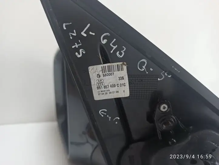 Audi Q5 SQ5 (2008 - 2012) Боковое зеркало с электроприводом — фото 5