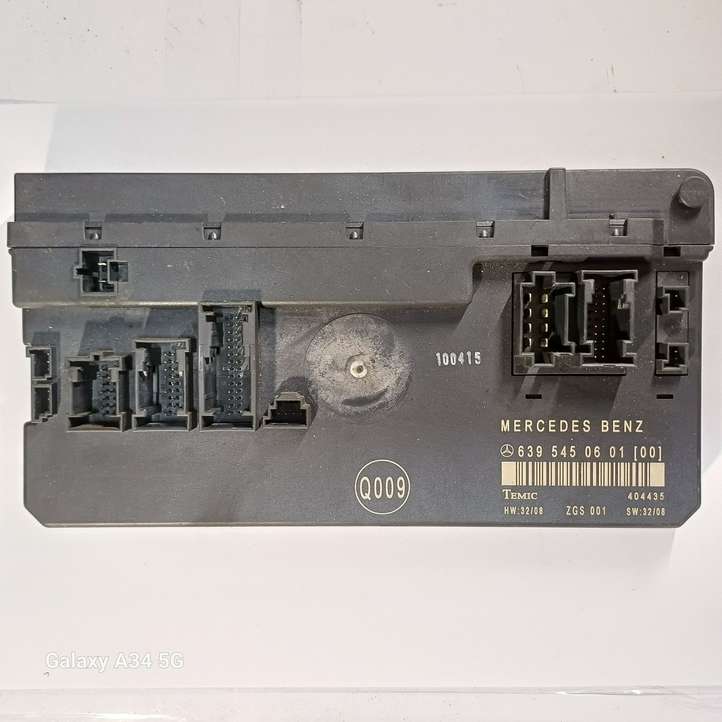 Mercedes-Benz Vito Viano W639 (2003 - 2010)  6395450601 Блок управления SAM