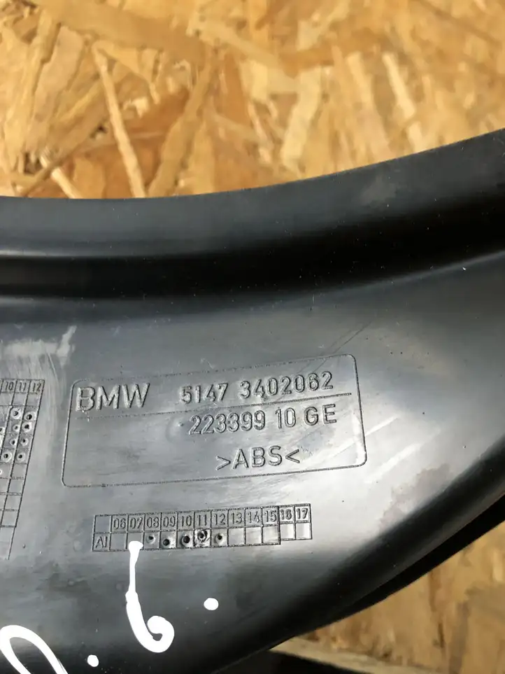 BMW X3 E83 (2003 - 2010) 51473402062 Нижняя боковая отделка заднего сиденья — фото 2
