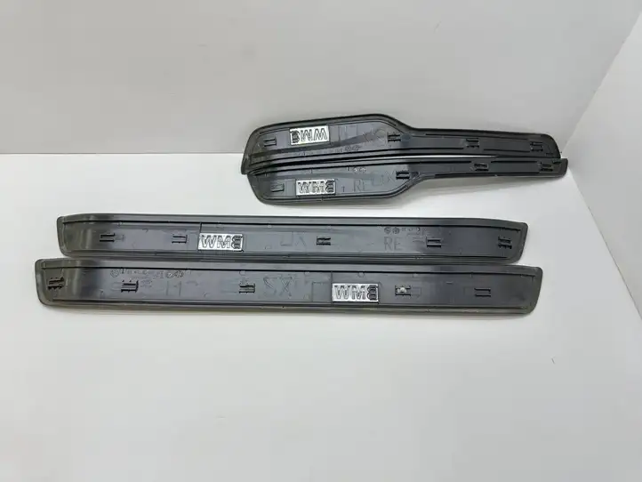 BMW 3 E90 E91 (2005 - 2012) 7060279 Внутренняя обшивка порога (комплект) — фото 8