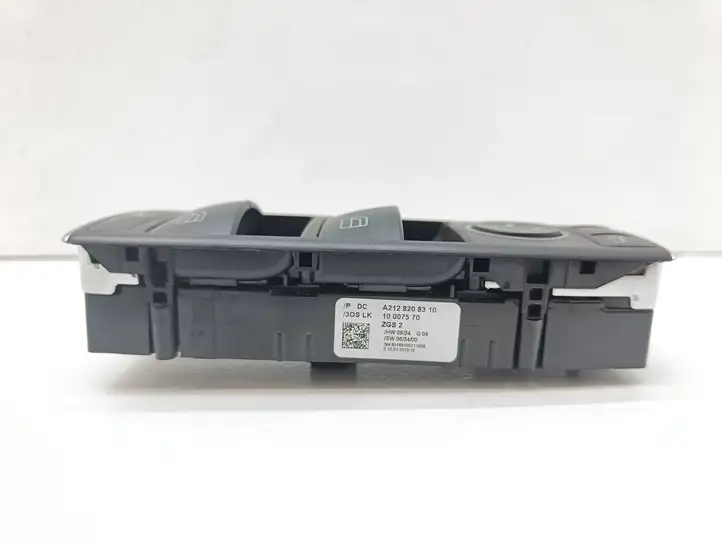 Mercedes-Benz E W212 (2009 - 2016) A2128208310 Блок кнопок стеклоподъемников — фото 4