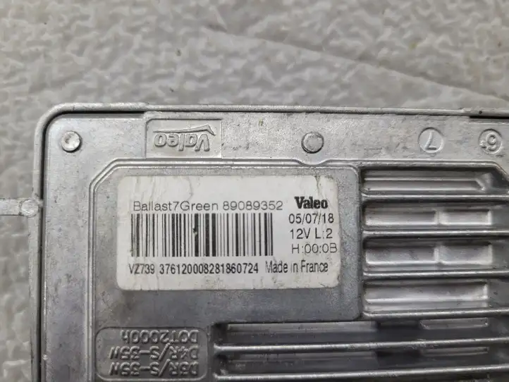 Jeep Grand Cherokee (2010 - 2021) 89089352 Блок розжига ксенона — фото 3