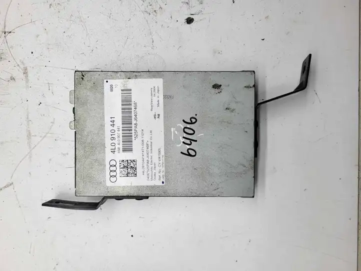 Audi Q7 4L (2005 - 2009) 4l0910441 Модуль управления видео — фото 1