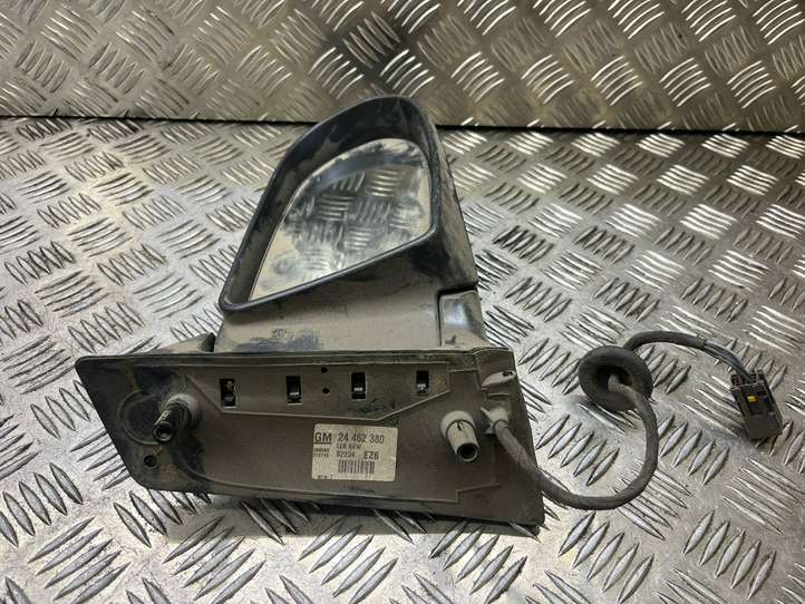 Opel Zafira (1999 - 2003)  24462380 Зеркало боковое с электрическим приводом