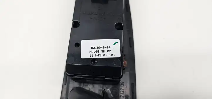 BMW X5 E70 (2006 - 2013) 9218043 Блок кнопок стеклоподъемников — фото 2