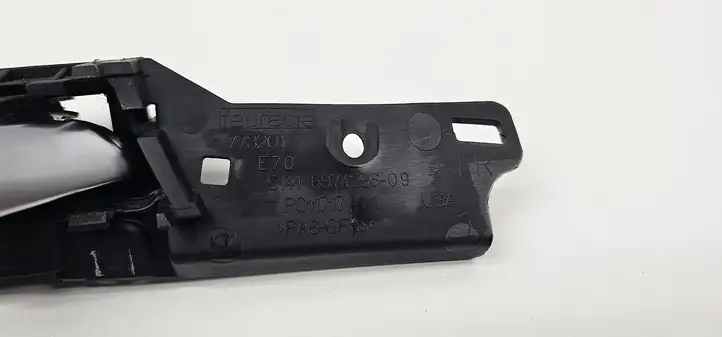 BMW X5 E70 (2006 - 2013) 6974296 Внутренняя ручка двери — фото 2