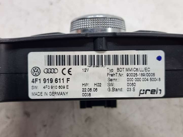Audi A6 (2004 - 2008)  4F1919611F Мультимедийный контроллер