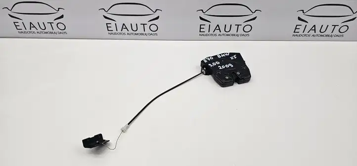 BMW X5 E70 (2006 - 2013) 51247234379 Замок крышки багажника — фото 3
