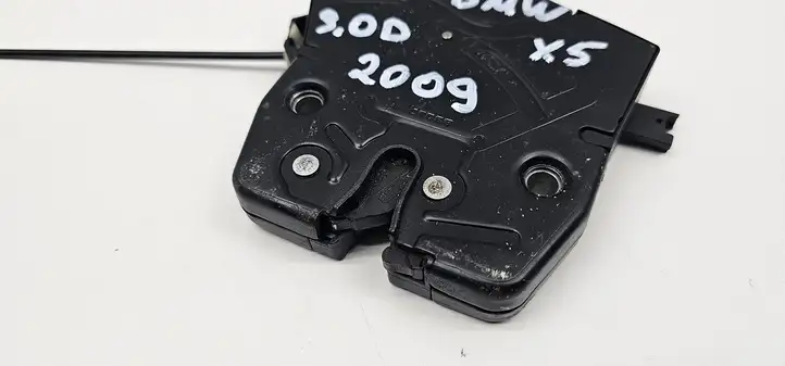 BMW X5 E70 (2006 - 2013) 51247234379 Замок крышки багажника — фото 5