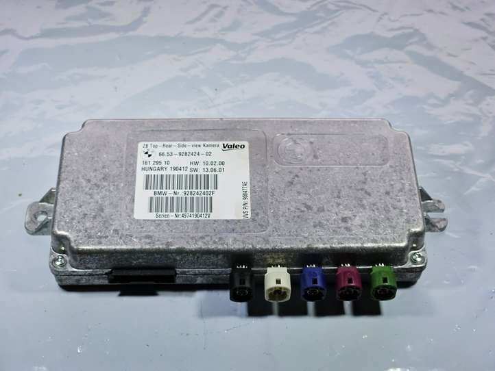 BMW 7 F01 F02 F03 F04 (2008 - 2016)  66539282424 Модуль блока управления камерой