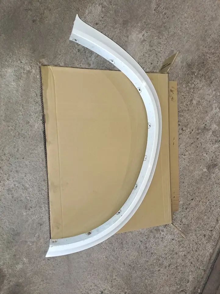 BMW X5 E70 (2006 - 2013) 8036654 Накладка колесной арки — фото 2