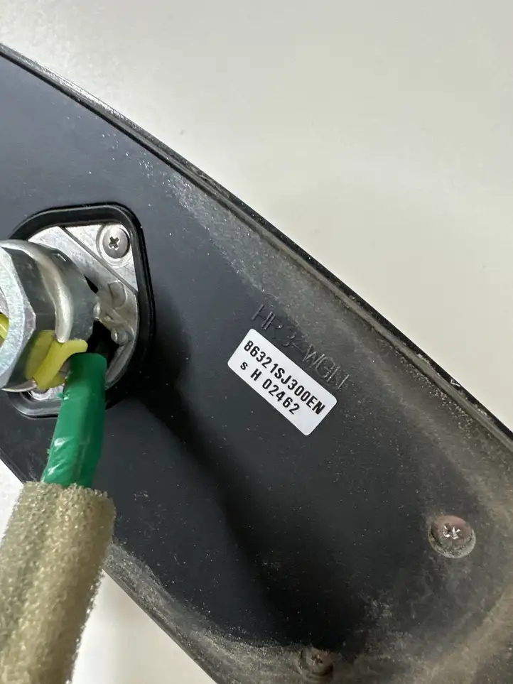 Subaru Forester SK (2018 - 2025) 86321SJ300 GPS антенна — фото 4