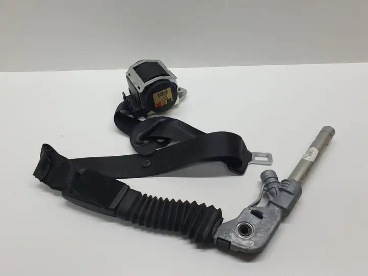 BMW 5 E60 E61 (2004 - 2010) 601629800D Передний ремень безопасности — фото 3