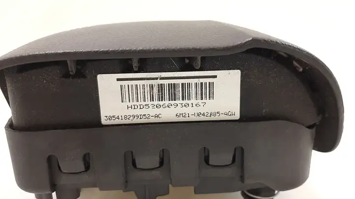 Ford S-MAX (2006 - 2010) 6M21U042B85AGW Подушка безопасности руля — фото 5