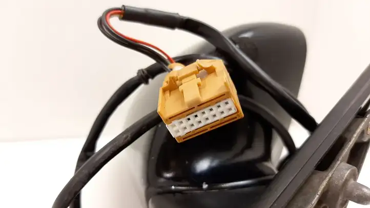 Audi A4 S4 B6 8E 8H (2000 - 2006) 010681 Боковое зеркало с электроприводом — фото 6