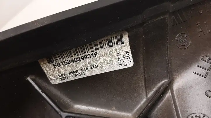 BMW 5 F10 F11 (2009 - 2016) F01534029931P Боковое зеркало с электроприводом — фото 4
