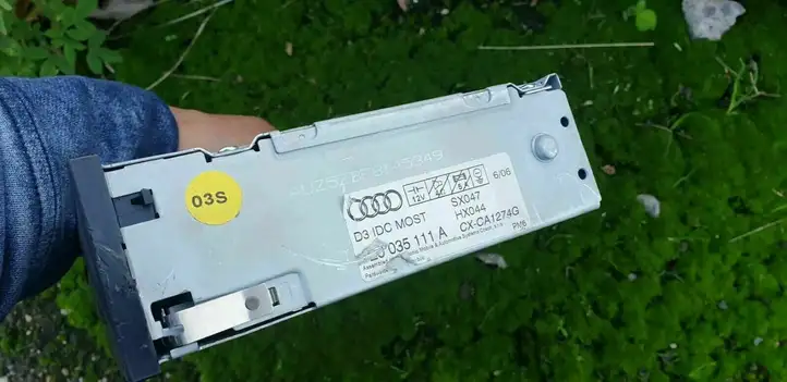 Audi A6 S6 C6 4F (2004 - 2008) 4E0035111A CD/DVD чейнджер — фото 5