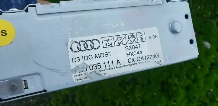 Audi A6 S6 C6 4F (2004 - 2008) 4E0035111A CD/DVD чейнджер — фото 6
