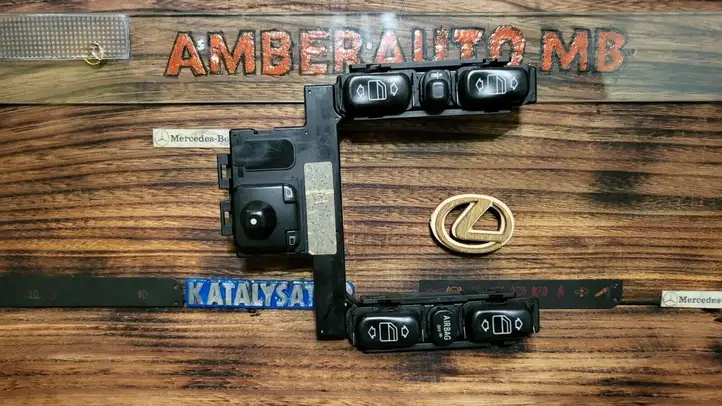 Mercedes-Benz E W210 (1995 - 2002) 2108211151 Кнопка стеклоподъемников — фото 3