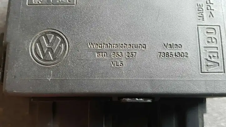 Volkswagen Golf IV (1998 - 2005) 6X0953257 Блок иммобилайзера — фото 2