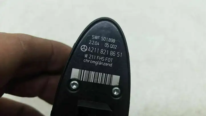 Mercedes-Benz E W211 (2002 - 2009) A2118218651 Блок кнопок стеклоподъемников — фото 4