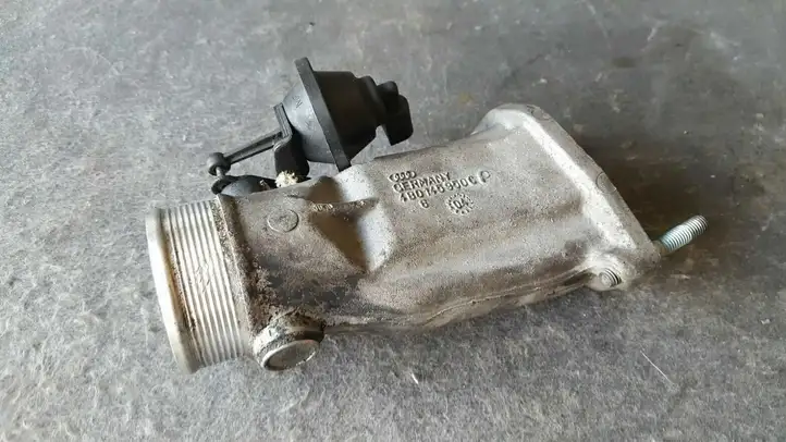 Audi A6 S6 C5 4B (2001 - 2004) 4b0145950c Дроссельная заслонка — фото 1