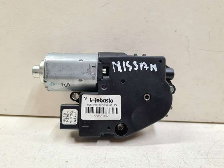 Nissan Murano Z51 (2009 - 2016)  7707218A Двигатель привода люка-крыши