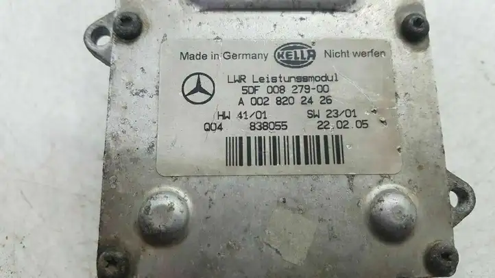 Mercedes-Benz E W211 (2002 - 2009) A0028202426 Блок розжига ксенона — фото 3