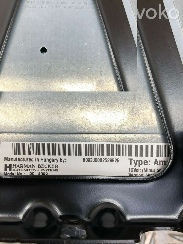 BMW 5 F10 F11 (2009 - 2016)   Блок управления HiFi audio