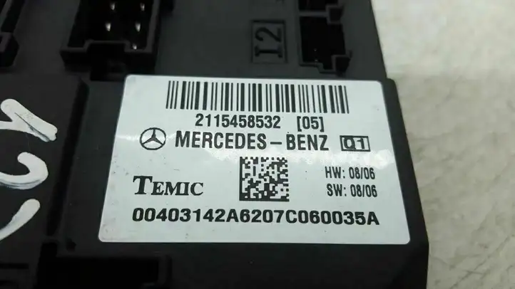 Mercedes-Benz E W211 (2002 - 2009) 2115458532 Модуль комфорта — фото 4