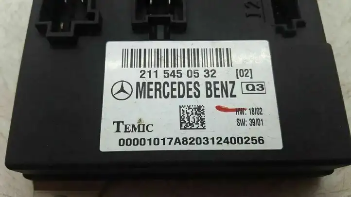 Mercedes-Benz E W211 (2002 - 2009) 2115450532 Модуль комфорта — фото 4