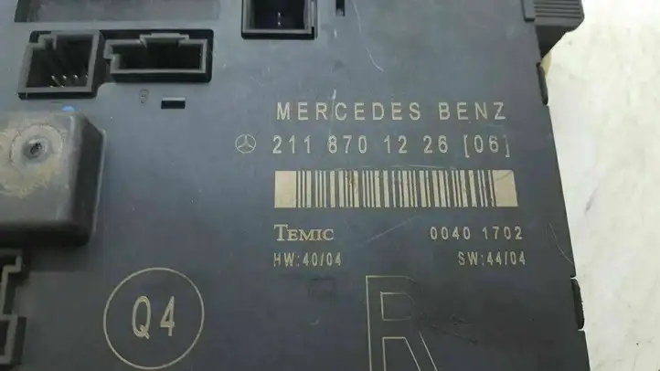 Mercedes-Benz E W211 (2002 - 2009) 2118701226 Блок управления дверью — фото 4